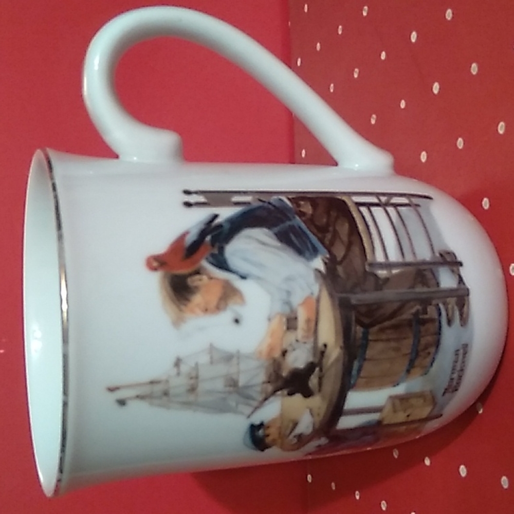 Norman Rockwell Mug
